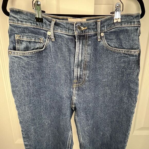 Everlane Cheeky Crop Denim Jeans Size 28 - Picture 5 of 9